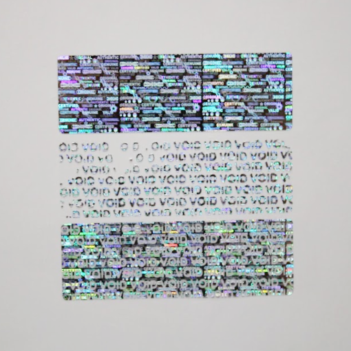 TamperMax®, Tamper-Evident Holographic Security Label Seal Sticker, Rectangle, 3" x 1" - Image 12