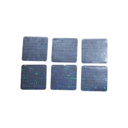 TamperMax®, Tamper-Evident Holographic Security Label Seal Sticker, Square, 0.75" x 0.75" - Image 6