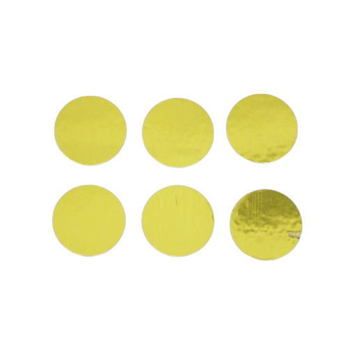TamperVoid®, Tamper-Evident Security Label Seal Sticker, Circle, 0.5" Diameter - Image 3