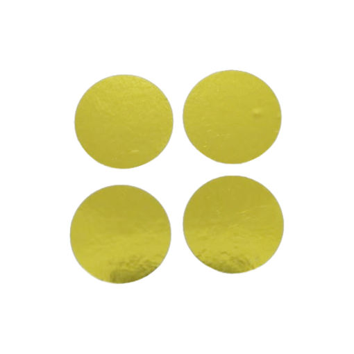 TamperVoid®, Tamper-Evident Security Label Seal Sticker, Circle, 1" Diameter - Image 3