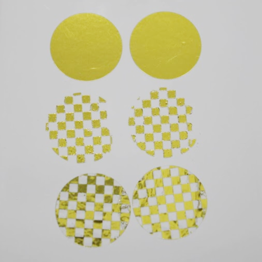 TamperVoid®, Tamper-Evident Security Label Seal Sticker, Circle, 1" Diameter - Image 4