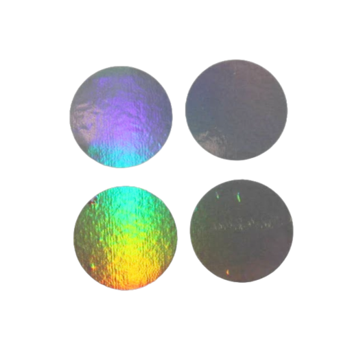 TamperVoid®, Tamper-Evident Security Label Seal Sticker, Circle, 1" Diameter - Image 2