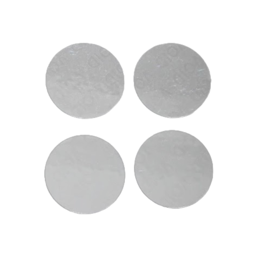 TamperVoid®, Tamper-Evident Security Label Seal Sticker, Circle, 1" Diameter - Image 8