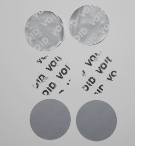 TamperVoid®, Tamper-Evident Security Label Seal Sticker, Circle, 1" Diameter - Image 5