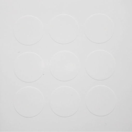 TamperVoid®, Tamper-Evident Security Label Seal Sticker, Circle, 0.75" Diameter - Image 4