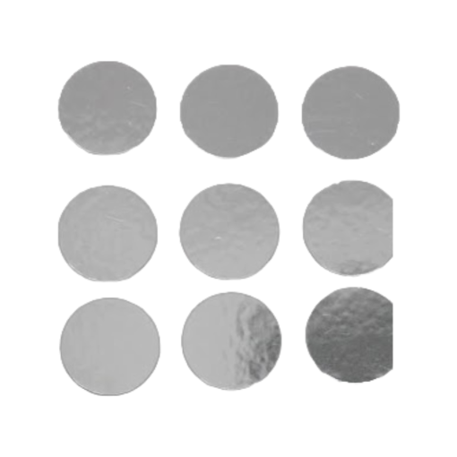 TamperVoid®, Tamper-Evident Security Label Seal Sticker, Circle, 0.5" Diameter - Image 6