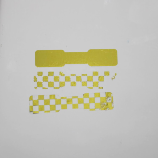 TamperVoid®, Tamper-Evident Security Label Seal Sticker, Dogbone, 1.75" x 0.375" - Image 6