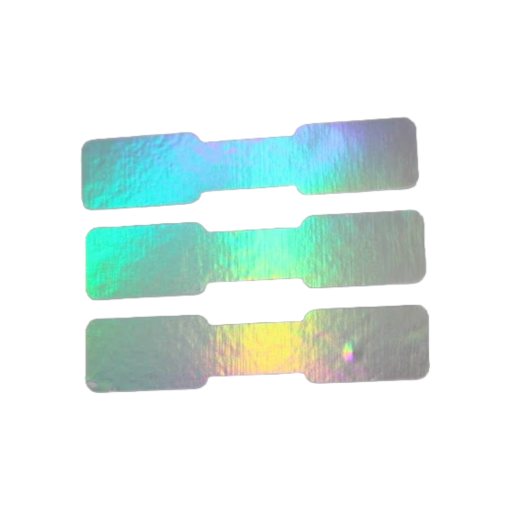 TamperVoid®, Tamper-Evident Security Label Seal Sticker, Dogbone, 1.75" x 0.375" - Image 3