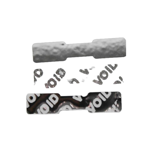 TamperVoid®, Tamper-Evident Security Label Seal Sticker, Dogbone, 1.75" x 0.375" - Image 2