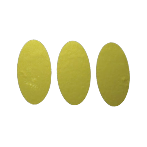 TamperVoid®, Tamper-Evident Security Label Seal Sticker, Oval, 0.75" x 1.5" - Image 3