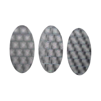 TamperVoid®, Tamper-Evident Security Label Seal Sticker, Oval, 0.75" x 1.5"