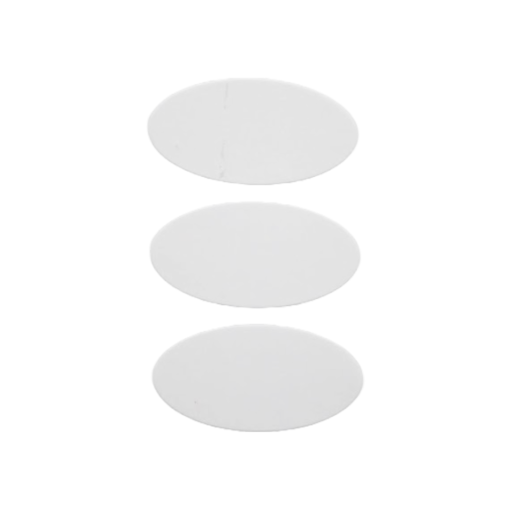 TamperVoid®, Tamper-Evident Security Label Seal Sticker, Oval, 0.75" x 1.5" - Image 6
