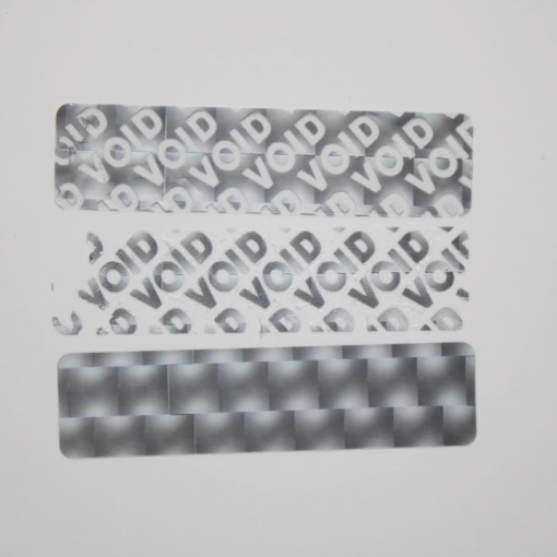 TamperVoid®, Tamper-Evident Security Label Seal Sticker, Rectangle, 2" x 0.5" - Image 8