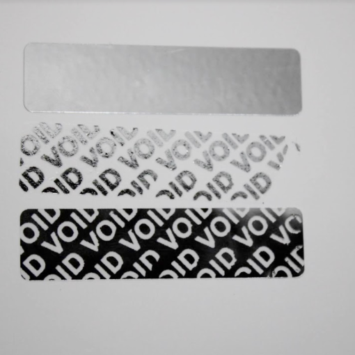 TamperVoid®, Tamper-Evident Security Label Seal Sticker, Rectangle, 2" x 0.5" - Image 10