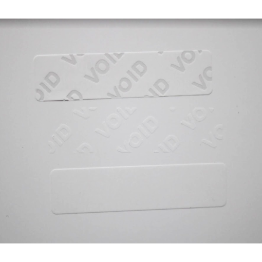 TamperVoid®, Tamper-Evident Security Label Seal Sticker, Rectangle, 2" x 0.5" - Image 12