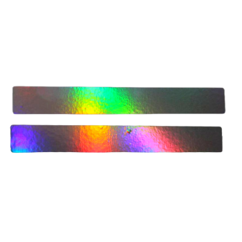 TamperVoid®, Tamper-Evident Security Label Seal Sticker, Rectangle, 4" x 0.5"