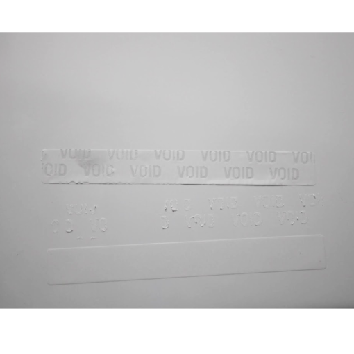 TamperVoid®, Tamper-Evident Security Label Seal Sticker, Rectangle, 4" x 0.5" - Image 9