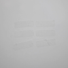 TamperVoid, Rectangle, Clear 0.75 x 0.25-1