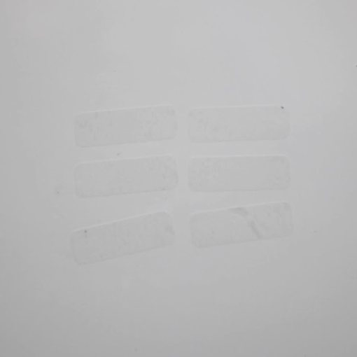 TamperVoid, Rectangle, Clear 0.75 x 0.25-1