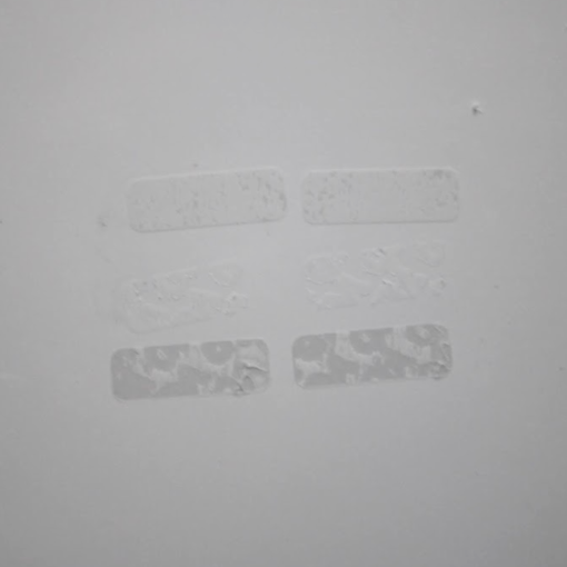TamperVoid, Rectangle, Clear 0.75 x 0.25-1