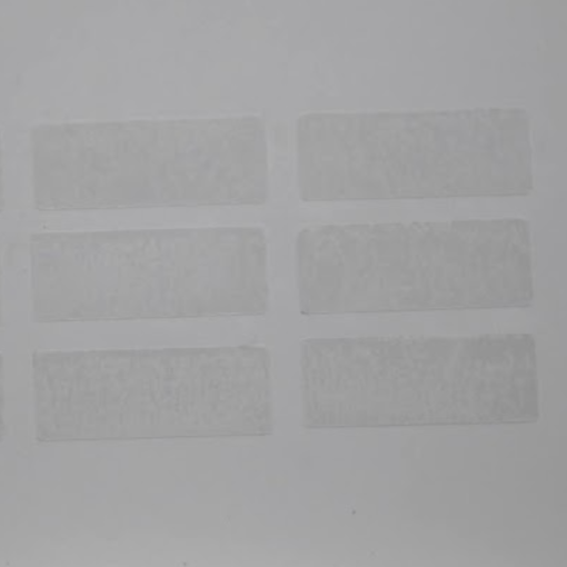 TamperVoid, Rectangle, Clear 1 x 0.375-1
