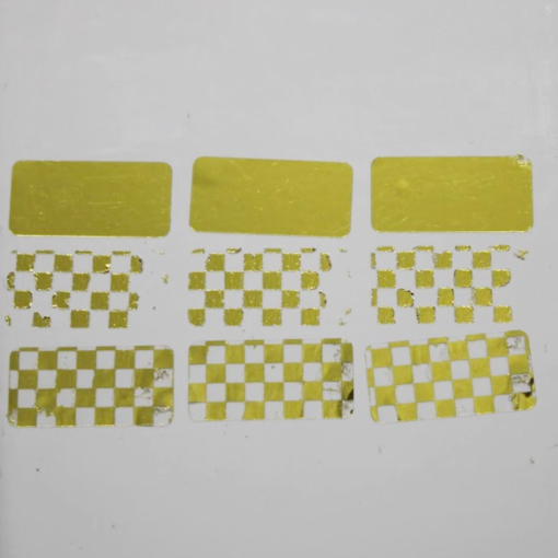 TamperVoid, Rectangle, Gold 1 x 0.5-2