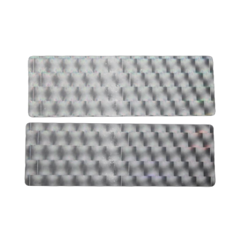 TamperVoid®, Tamper-Evident Security Label Seal Sticker, Rectangle, 3" x 1"