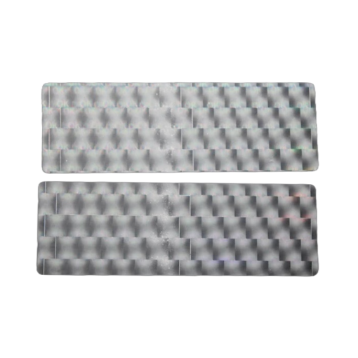 TamperVoid®, Tamper-Evident Security Label Seal Sticker, Rectangle, 3" x 1"