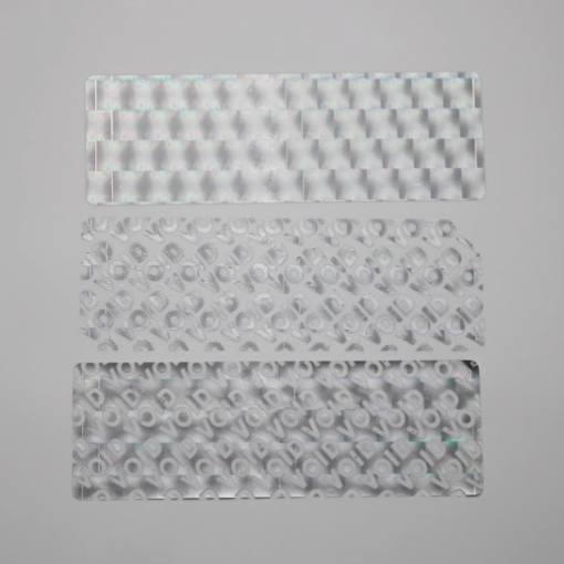 TamperVoid®, Tamper-Evident Security Label Seal Sticker, Rectangle, 3" x 1" - Image 2