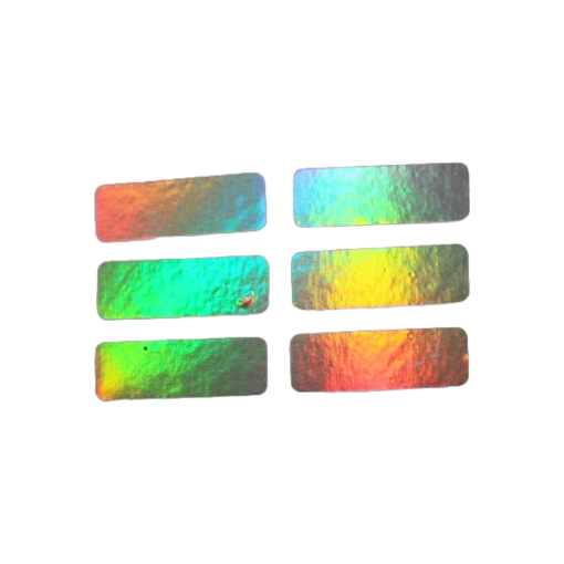 TamperVoid, Rectangle, Rainbow 0.75 x 0.25-1