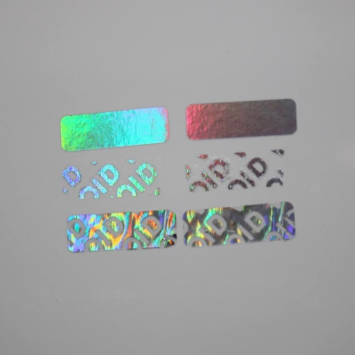 TamperVoid, Rectangle, Rainbow 0.75 x 0.25-2