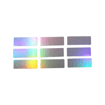 TamperVoid, Rectangle, Rainbow 1 x 0.375-1