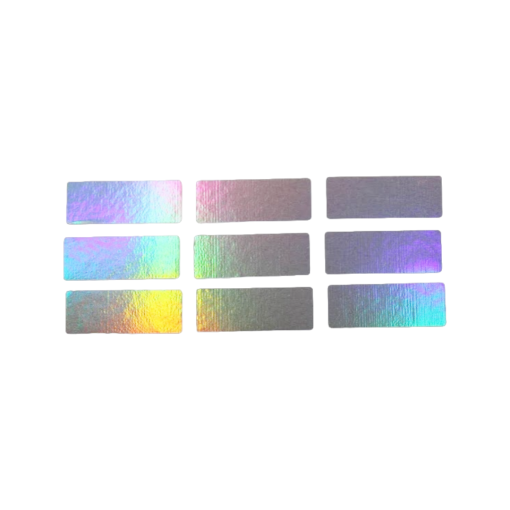 TamperVoid, Rectangle, Rainbow 1 x 0.375-1