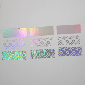 TamperVoid, Rectangle, Rainbow 1 x 0.375-2