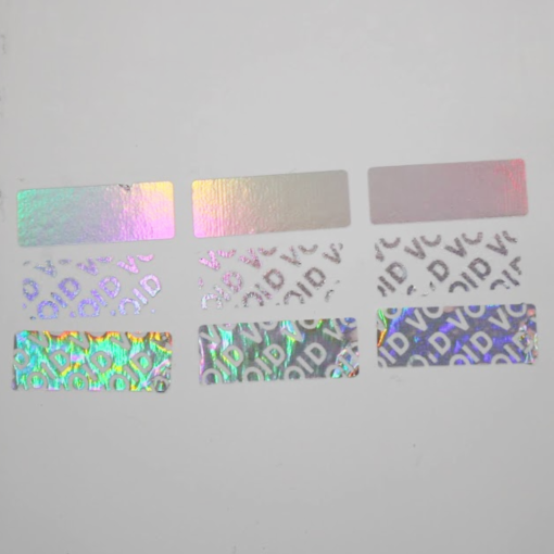 TamperVoid, Rectangle, Rainbow 1 x 0.375-2