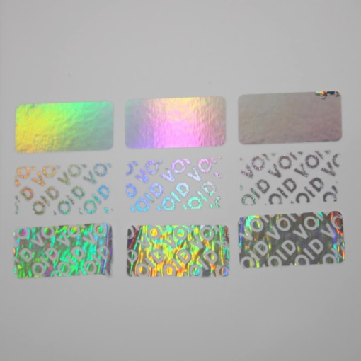 TamperVoid, Rectangle, Rainbow 1 x 0.5-2