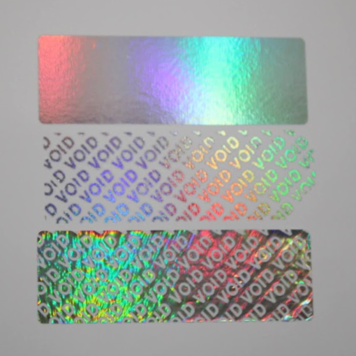 TamperVoid®, Tamper-Evident Security Label Seal Sticker, Rectangle, 3" x 1" - Image 4