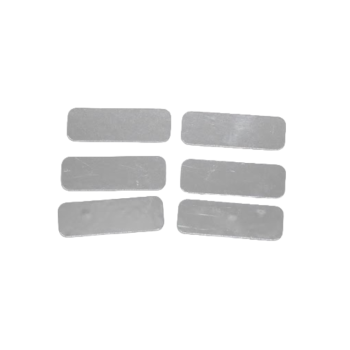 TamperVoid, Rectangle, Silver Bright 0.75 x 0.25-1