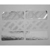 TamperVoid, Rectangle, Silver Bright 1.5 x 0.6-2