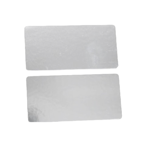 TamperVoid, Rectangle, Silver Bright 2 x 1-1