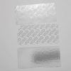TamperVoid, Rectangle, Silver Bright 2 x 1-3