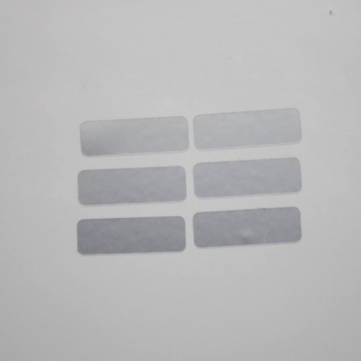 TamperVoid, Rectangle, Silver Matte 0.75 x 0.25-1