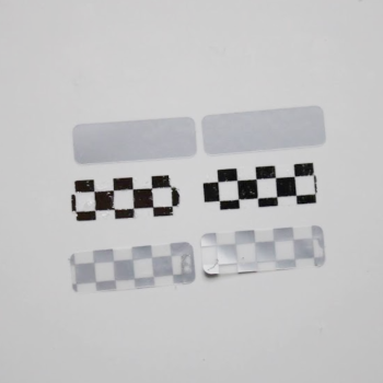 TamperVoid, Rectangle, Silver Matte 0.75 x 0.25-2
