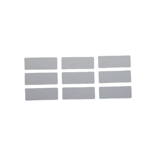 TamperVoid, Rectangle, Silver Matte 1 x 0.375-1 (1)