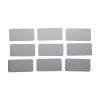 TamperVoid, Rectangle, Silver Matte 1 x 0.5-1 (1)