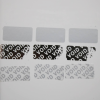 TamperVoid, Rectangle, Silver Matte 1 x 0.5-2