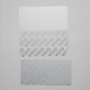 TamperVoid, Rectangle, Silver Matte 2 x 1-3