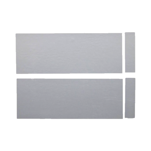 TamperVoid, Rectangle, Silver Matte 2.875 x 1-1
