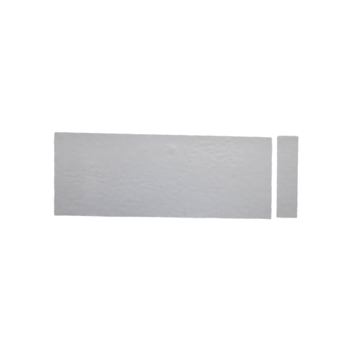 TamperVoid, Rectangle, Silver Matte 2.875 x 1-2
