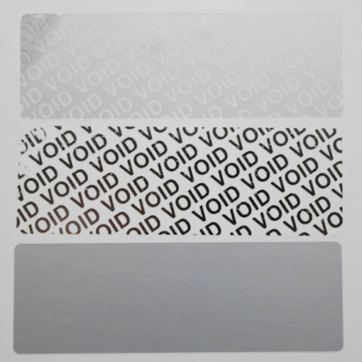 TamperVoid®, Tamper-Evident Security Label Seal Sticker, Rectangle, 3" x 1" - Image 7